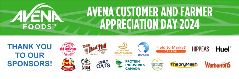 Regenerative agriculture event holding by Avena Foods