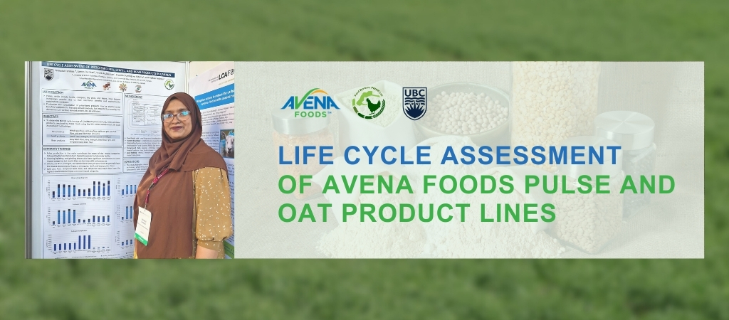 Life Cycle Assessment of Avena Foods Pulse and Oat Ingredients