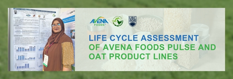 Life Cycle Assessment of Avena Foods Pulse and Oat Ingredients