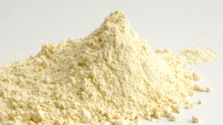 Yellow pea flour